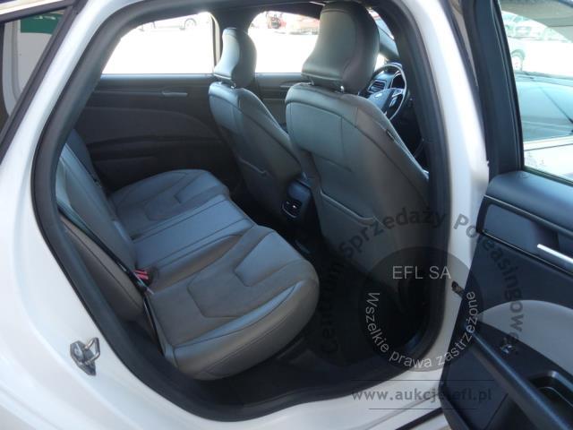 13 - FORD FUSION SPORT 2.7 ECOBOOST AWD  2017r.