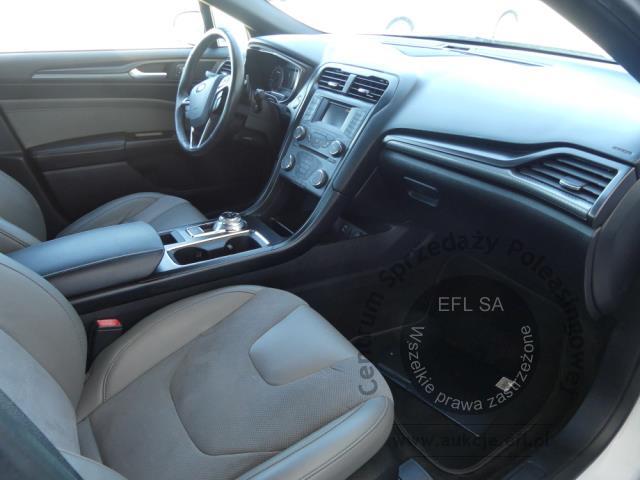 14 - FORD FUSION SPORT 2.7 ECOBOOST AWD  2017r.