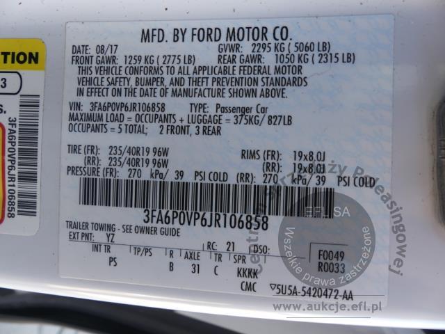 15 - FORD FUSION SPORT 2.7 ECOBOOST AWD  2017r.