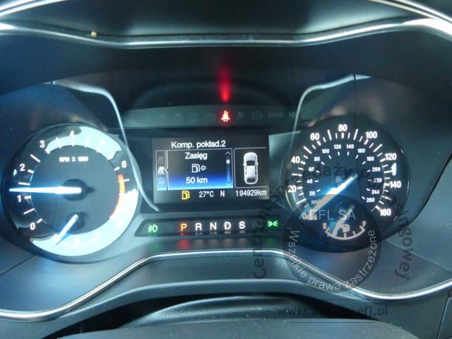 17 - FORD FUSION SPORT 2.7 ECOBOOST AWD  2017r.