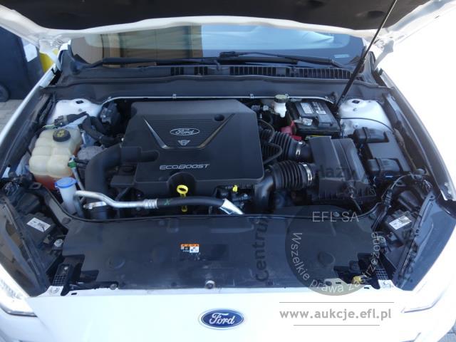 19 - FORD FUSION SPORT 2.7 ECOBOOST AWD  2017r.