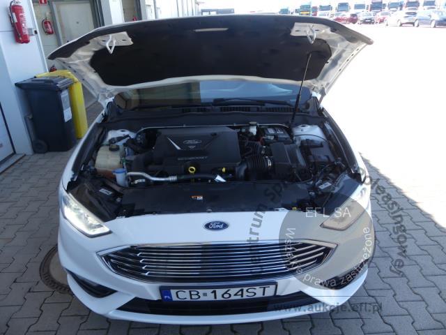 20 - FORD FUSION SPORT 2.7 ECOBOOST AWD  2017r.