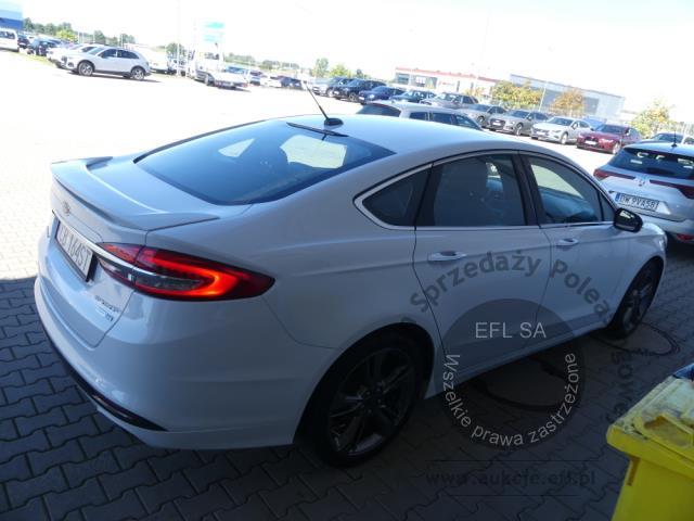 4 - FORD FUSION SPORT 2.7 ECOBOOST AWD  2017r.
