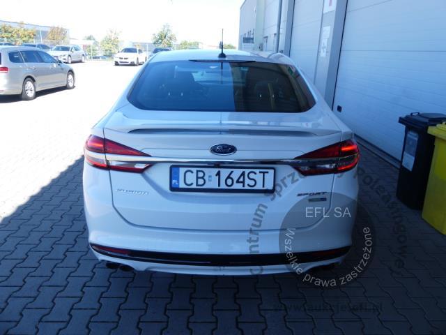 5 - FORD FUSION SPORT 2.7 ECOBOOST AWD  2017r.