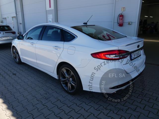 7 - FORD FUSION SPORT 2.7 ECOBOOST AWD  2017r.