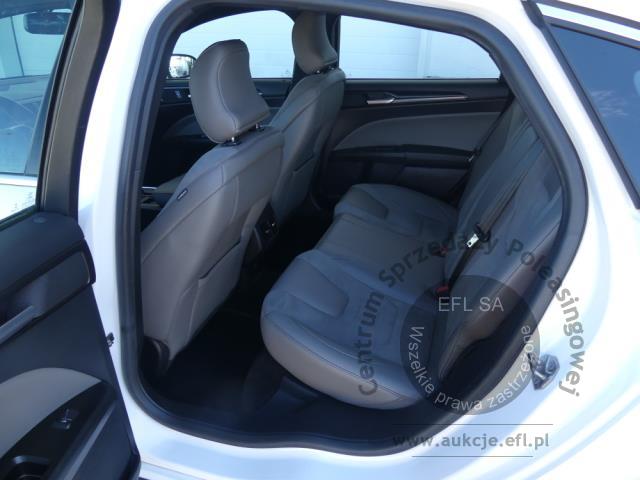 8 - FORD FUSION SPORT 2.7 ECOBOOST AWD  2017r.