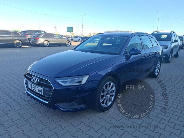 1 - Audi A4 35 TDI mHEV S tronic 2023r. DW8UT64 Magnice