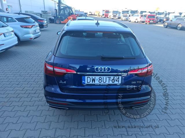 6 - Audi A4 35 TDI mHEV S tronic 2023r. DW8UT64 Magnice