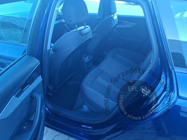 8 - Audi A4 35 TDI mHEV S tronic 2023r. DW8UT64 Magnice
