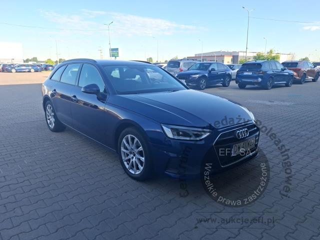 3 - Audi A4 35 TDI mHEV S tronic 2023r. DW4XW23 Pojazd znajduje się w firmie ARCTOS GROUP sp. z o.o. Al. Krakowska 7, 02-183 Warszawa