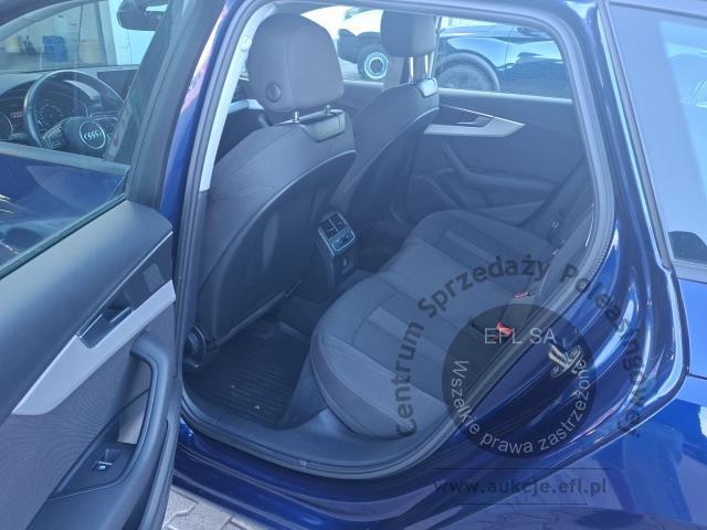 8 - Audi A4 35 TDI mHEV S tronic 2023r. DW4XW23 Pojazd znajduje się w firmie ARCTOS GROUP sp. z o.o. Al. Krakowska 7, 02-183 Warszawa