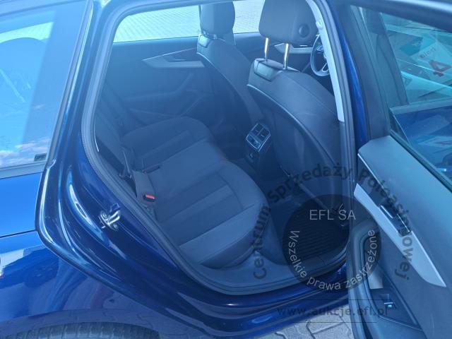 9 - Audi A4 35 TDI mHEV S tronic 2023r. DW4XW23 Pojazd znajduje się w firmie ARCTOS GROUP sp. z o.o. Al. Krakowska 7, 02-183 Warszawa