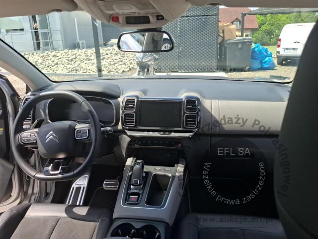 12 - Citroen C5 Aircross 1.5 BlueHDi Shine EAT8 2022r. SK523WG Pojazd znajduje się w firmie AACAR sp. z o.o. Kasztanowa 5, 32-400 Jawornik