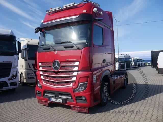 1 - MERCEDES - BENZ ACTROS L 1848 BLUETEC 6 4X2 2022r.