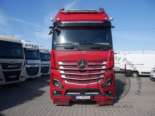 2 - MERCEDES - BENZ ACTROS L 1848 BLUETEC 6 4X2 2022r.