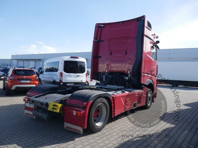 12 - MERCEDES - BENZ ACTROS L 1848 BLUETEC 6 4X2 2022r.