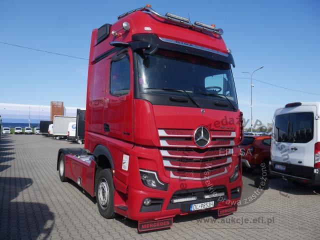3 - MERCEDES - BENZ ACTROS L 1848 BLUETEC 6 4X2 2022r.