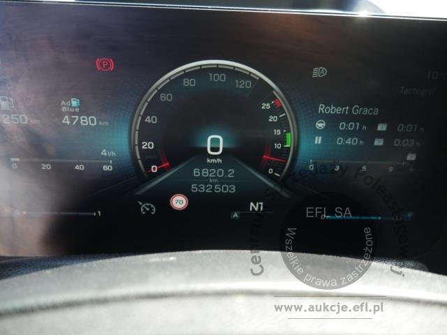 5 - MERCEDES - BENZ ACTROS L 1848 BLUETEC 6 4X2 2022r.