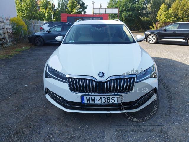 3 - Skoda Superb 1.5 TSI Style 2021r. WW438ST UWAGA!! Pojazd znajduje się w firmie Arctos Sp. z o.o. Warszawa, Al. Krakowska 7, 02-183 Warszawa