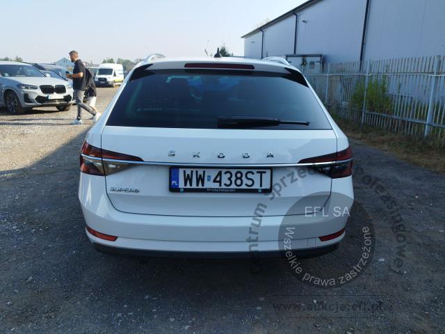 4 - Skoda Superb 1.5 TSI Style 2021r. WW438ST UWAGA!! Pojazd znajduje się w firmie Arctos Sp. z o.o. Warszawa, Al. Krakowska 7, 02-183 Warszawa