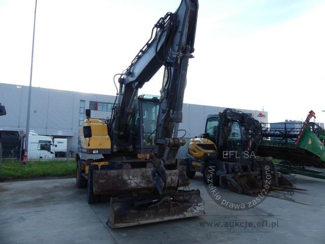 2 - Koparka kołowa VOLVO EW140D 2013r.