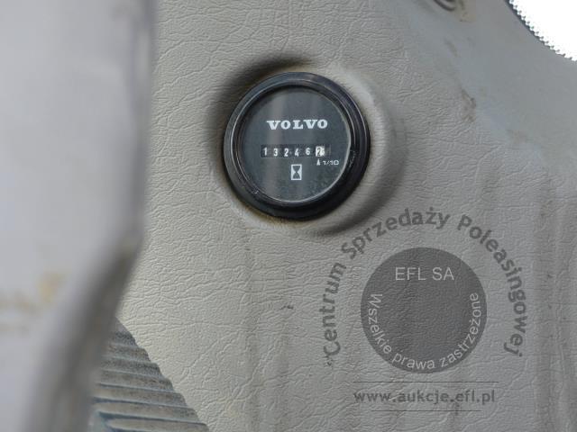 13 - Koparka kołowa VOLVO EW140D 2013r.