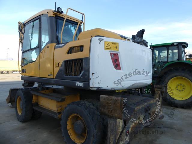 3 - Koparka kołowa VOLVO EW140D 2013r.