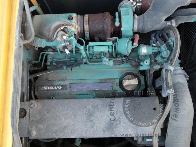 22 - Koparka kołowa VOLVO EW140D 2013r.