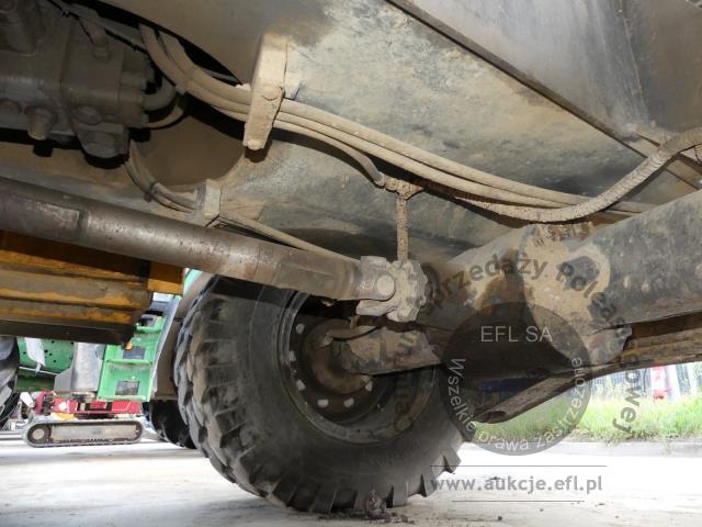 23 - Koparka kołowa VOLVO EW140D 2013r.