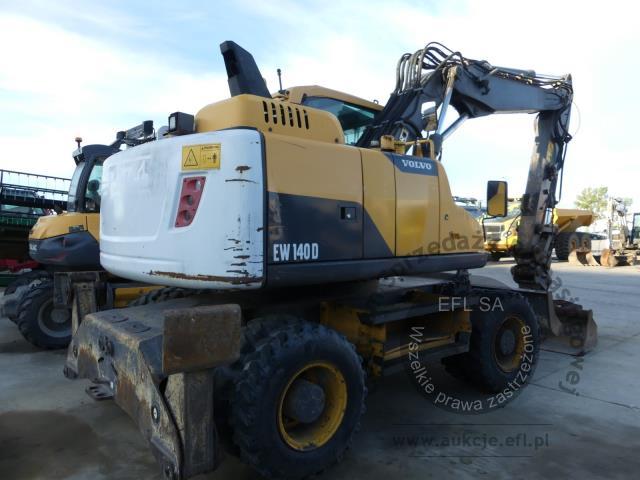 4 - Koparka kołowa VOLVO EW140D 2013r.