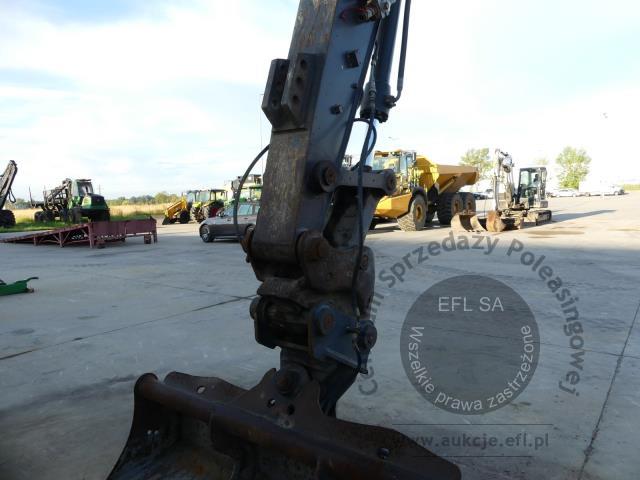 5 - Koparka kołowa VOLVO EW140D 2013r.