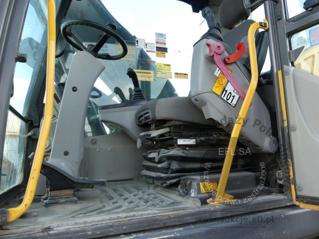 7 - Koparka kołowa VOLVO EW140D 2013r.