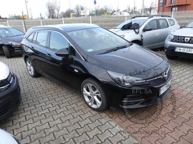 2 - Opel Astra 1.5 sports tourer Elegance S&amp;S 2020r. PO6VL14 UWAGA!! Pojazd znajduje się w firmie AUTO MOTO CENTRUM sp. z o.o. ul. Ostrowska 328 (przy Trasie Katowickiej) 61-312 Poznań