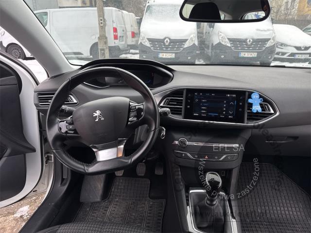 9 - Peugeot 308 SW 1.5 BlueHDi Active Pack 2020r. DW8KW33 UWAGA!! Pojazd znajduje się w lokalizacji: Katowice 40-689, Małachowskiego 16