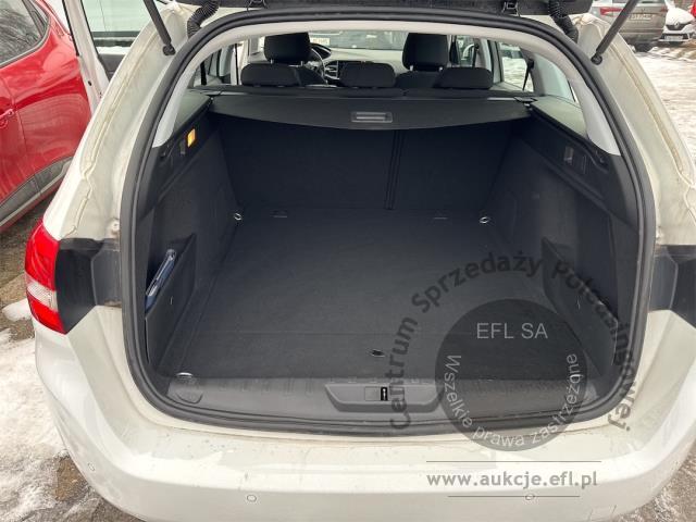 10 - Peugeot 308 SW 1.5 BlueHDi Active Pack 2020r. DW8KW33 UWAGA!! Pojazd znajduje się w lokalizacji: Katowice 40-689, Małachowskiego 16