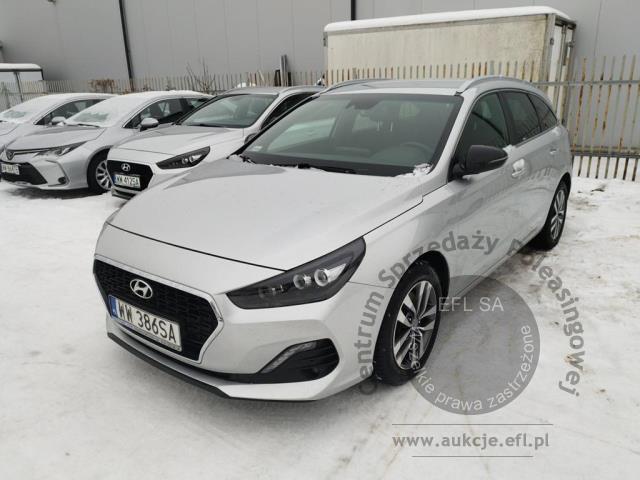 1 - Hyundai i30 1.6 D Comfort DCT Kombi  2019r. WW386SA Pojazd znajduje się w firmie ARCTOS GROUP sp. z o.o. Al. Krakowska 7, 02-183 Warszawa