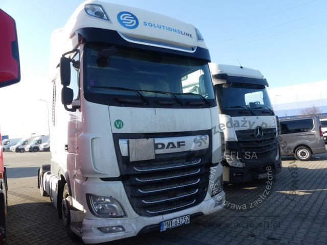 2 - DAF XF 480 FT 4X2 SSC LOW DECK 2018r.