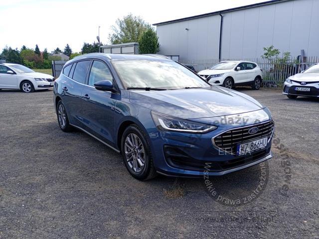 3 - Ford  Focus  2024r. WZ866HU Pojazd znajduje się w firmie ARCTOS GROUP sp. z o.o. Al. Krakowska 7, 02-183 Warszawa