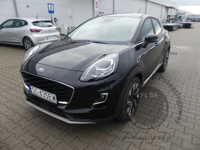 1 - FORD PUMA 1.0 ECO BOOST TITANIUM  2023r.