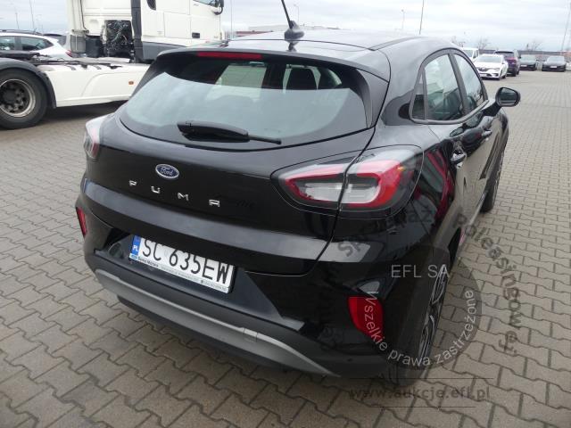 13 - FORD PUMA 1.0 ECO BOOST TITANIUM  2023r.
