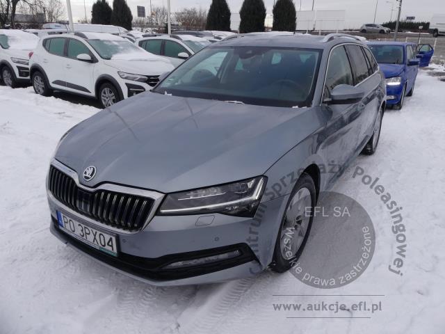 1 - Skoda Superb 2.0 TDI SCR Ambition 2020r. PO3PX04 UWAGA!! Pojazd znajduje się w firmie AUTO MOTO CENTRUM sp. z o.o. ul. Ostrowska 328 (przy Trasie Katowickiej) 61-312 Poznań