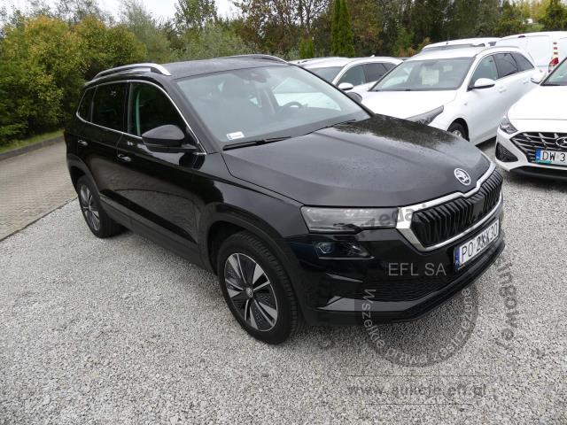 2 - Skoda Karoq 2.0TDI SCR 4x2 Style DSG 2022r. PO2XX30 UWAGA!! Pojazd znajduje się w firmie AUTO MOTO CENTRUM sp. z o.o. ul. Ostrowska 328 (przy Trasie Katowickiej) 61-312 Poznań