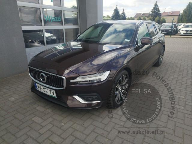 1 - Volvo V60 T5 GPF Inscription aut Kombi 2019r. WW457YV UWAGA!! Pojazd znajduje się w lokalizacji: Janki, Al. Krakowska 52, 05-090 Janki