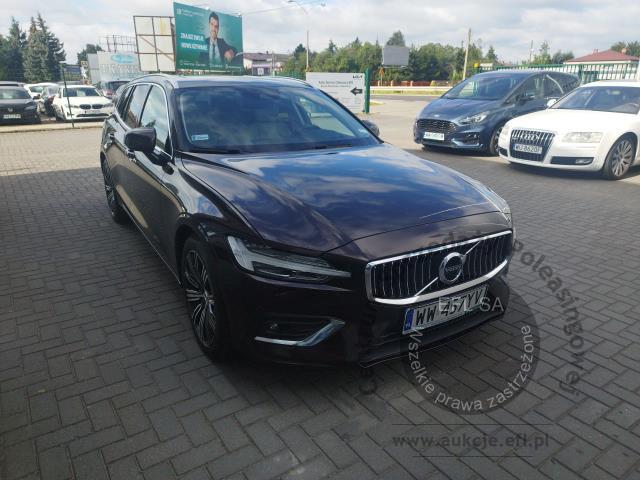 4 - Volvo V60 T5 GPF Inscription aut Kombi 2019r. WW457YV UWAGA!! Pojazd znajduje się w lokalizacji: Janki, Al. Krakowska 52, 05-090 Janki