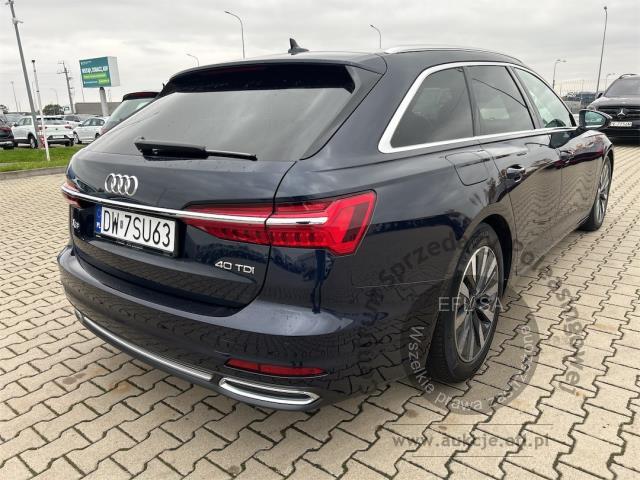 3 - Audi A6 40 TDI mHEV Sport S tronic 2022r. DW7SU63 Magnice
