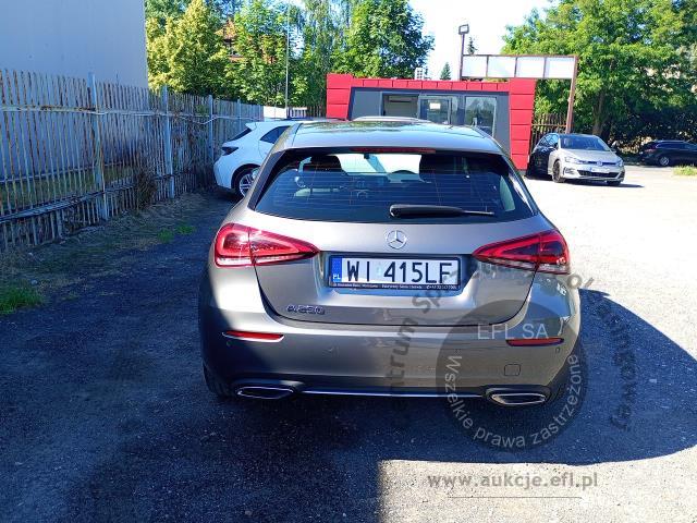 5 - MERCEDES-BENZ A 250 7G-DCT 2021r. WI415LF Pojazd znajduje się w firmie ARCTOS GROUP sp. z o.o. Al. Krakowska 7, 02-183 Warszawa