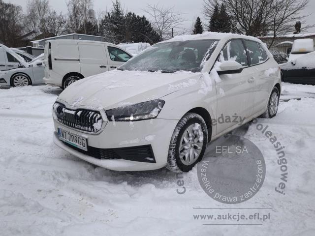 1 - Skoda  Fabia 1.0 Ambition 2023r. WZ709GG Pojazd znajduje się w firmie ARCTOS GROUP sp. z o.o. Al. Krakowska 7, 02-183 Warszawa