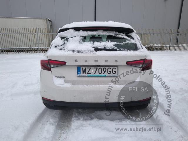 3 - Skoda  Fabia 1.0 Ambition 2023r. WZ709GG Pojazd znajduje się w firmie ARCTOS GROUP sp. z o.o. Al. Krakowska 7, 02-183 Warszawa