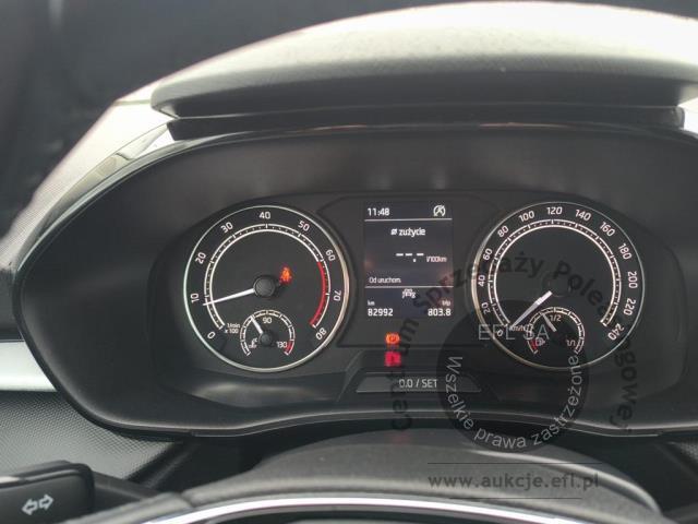 10 - Skoda  Fabia 1.0 Ambition 2023r. WZ709GG Pojazd znajduje się w firmie ARCTOS GROUP sp. z o.o. Al. Krakowska 7, 02-183 Warszawa