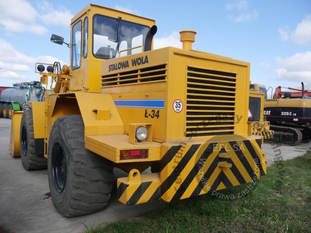 3 - EFL Finance Ładowarka kołowa HSW Ł-34